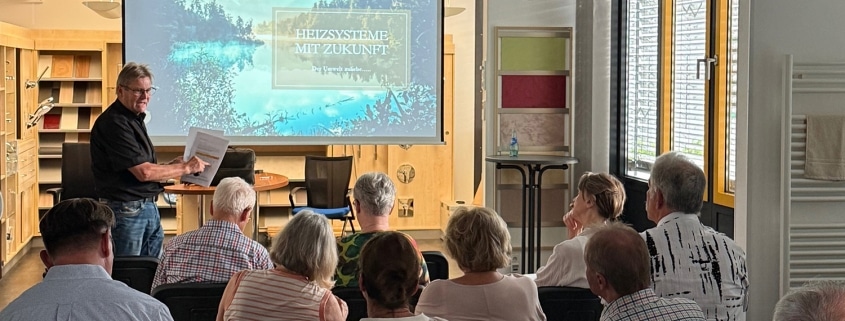 Infoveranstaltung in Nieder-Eschbach „Effiziente Heizungen und Energiesysteme“